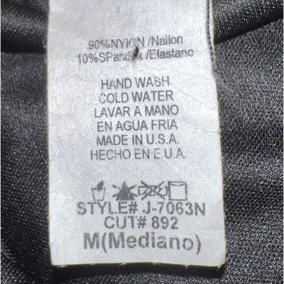 TRF by Zara Ribbed Black Midi Dress Crew Neck Short Sleeve Size S Sleek Chic - Picture 5 of 5